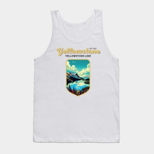 USA - NATIONAL PARK - YELLOWSTONE - Yellowstone Lake - 10 Tank Top